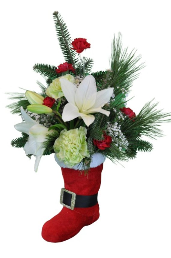 Santa Baby Arrangement