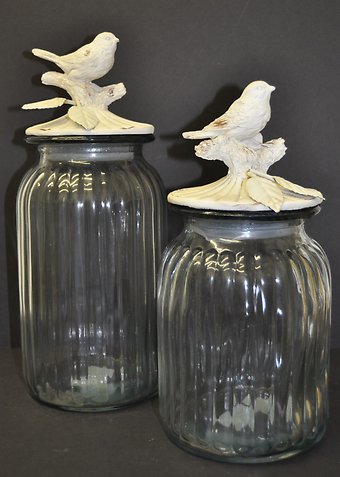 Bird Canisters