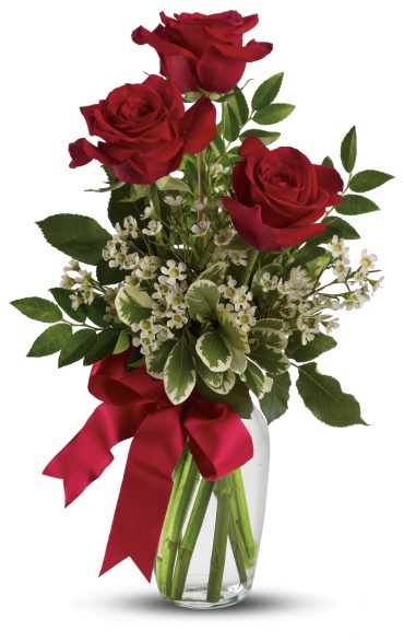 Thoughts Of You Bouquet With Red Roses Cottage Grove Mn Florist