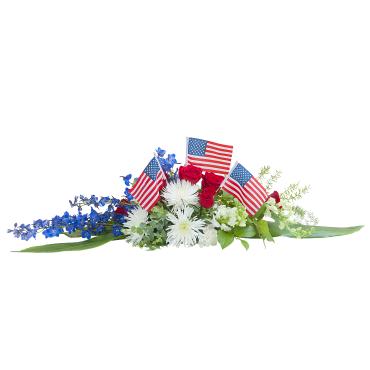 Honor and Glory Centerpiece